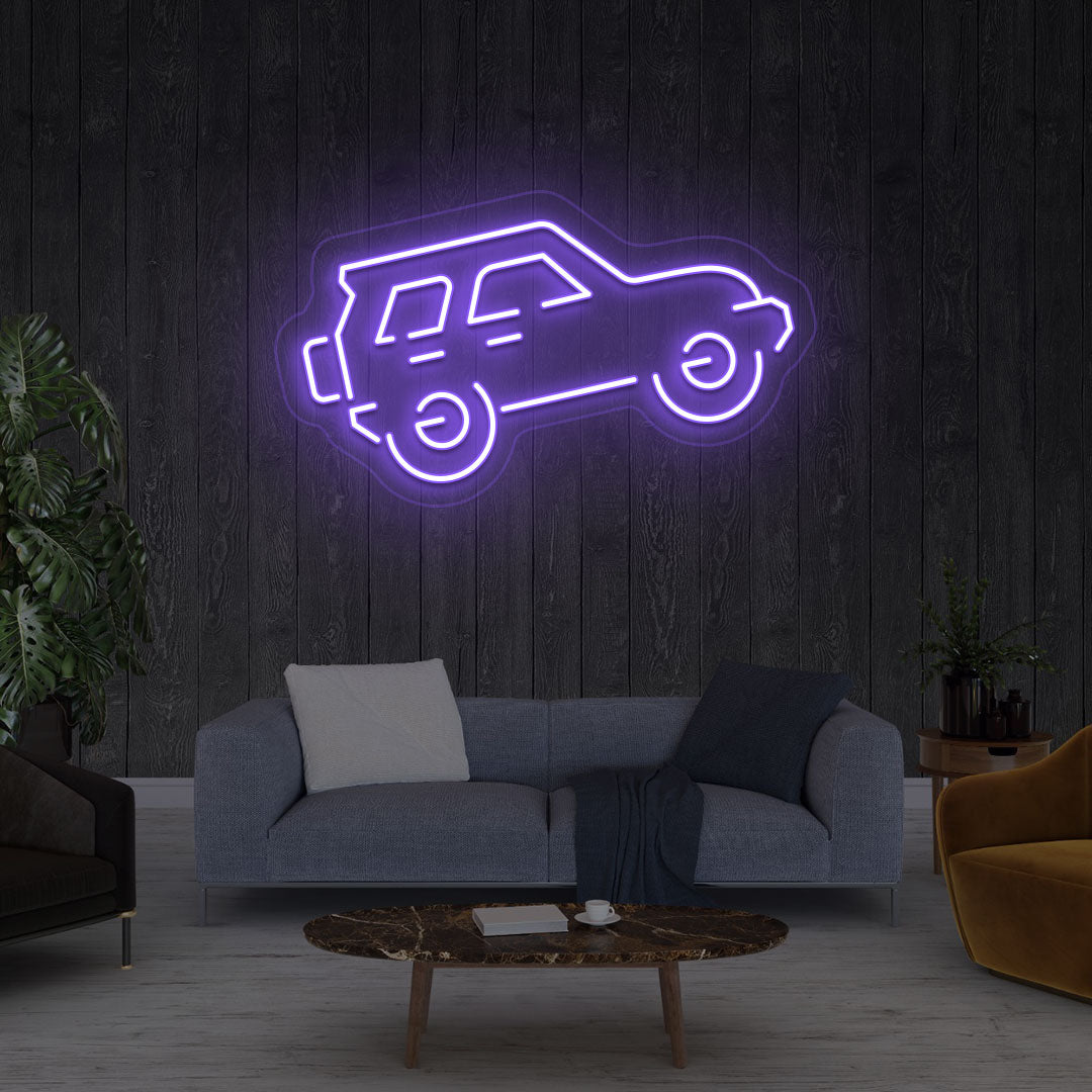 Jeep Neon Sign