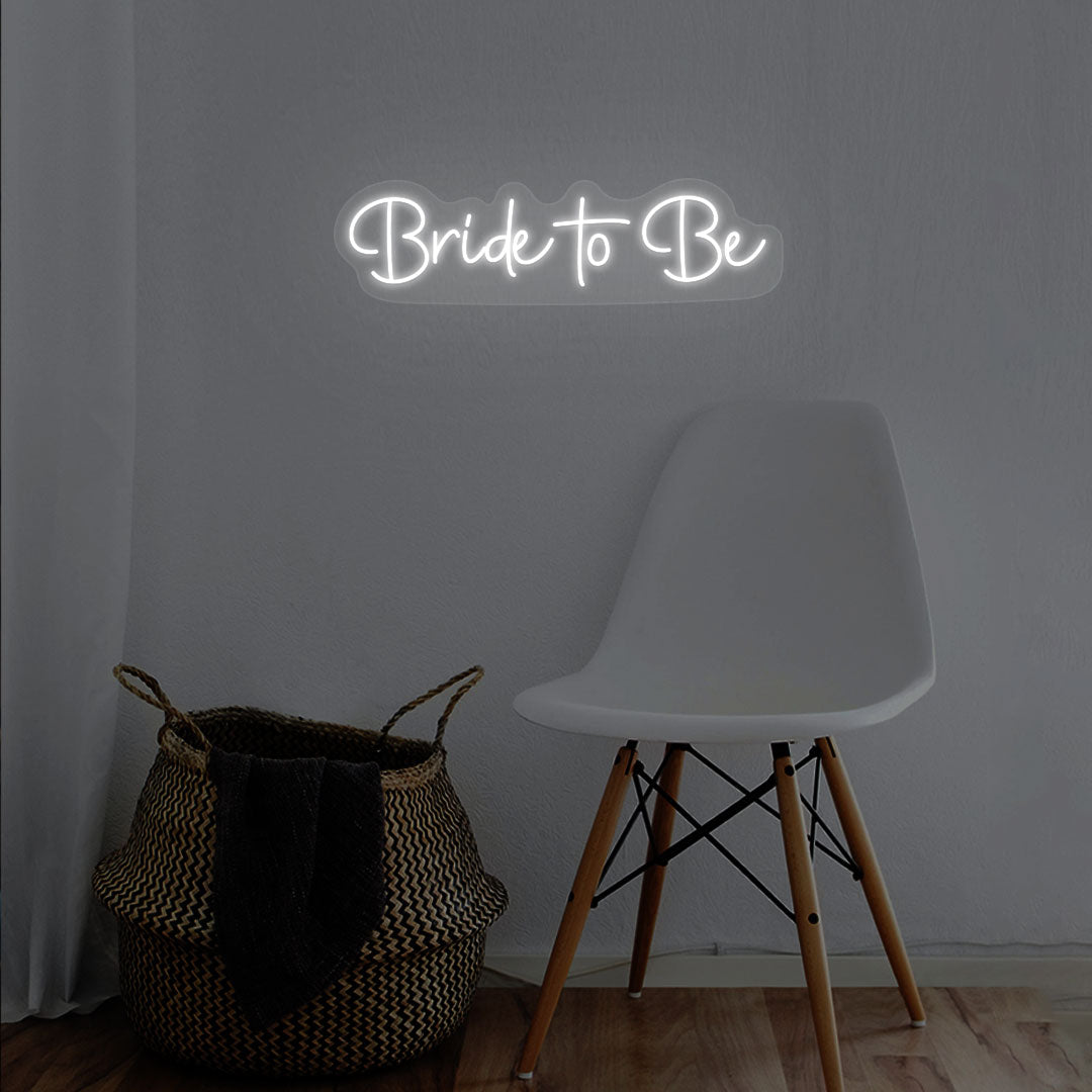 Bride To Be Neon Sign | Warmwhite