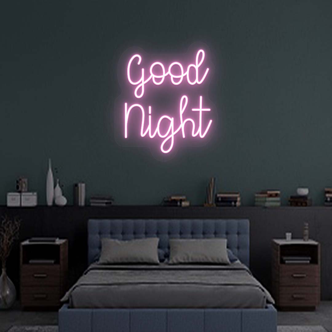 Good Night Neon Sign | CNUS004740