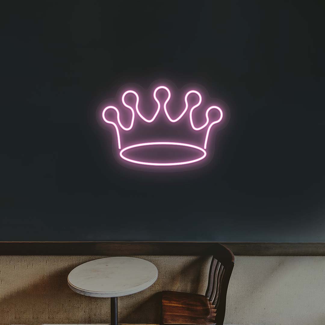 Crown Neon Sign | CNUS004798