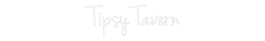 CN LED NEON: Tipsy Tavern