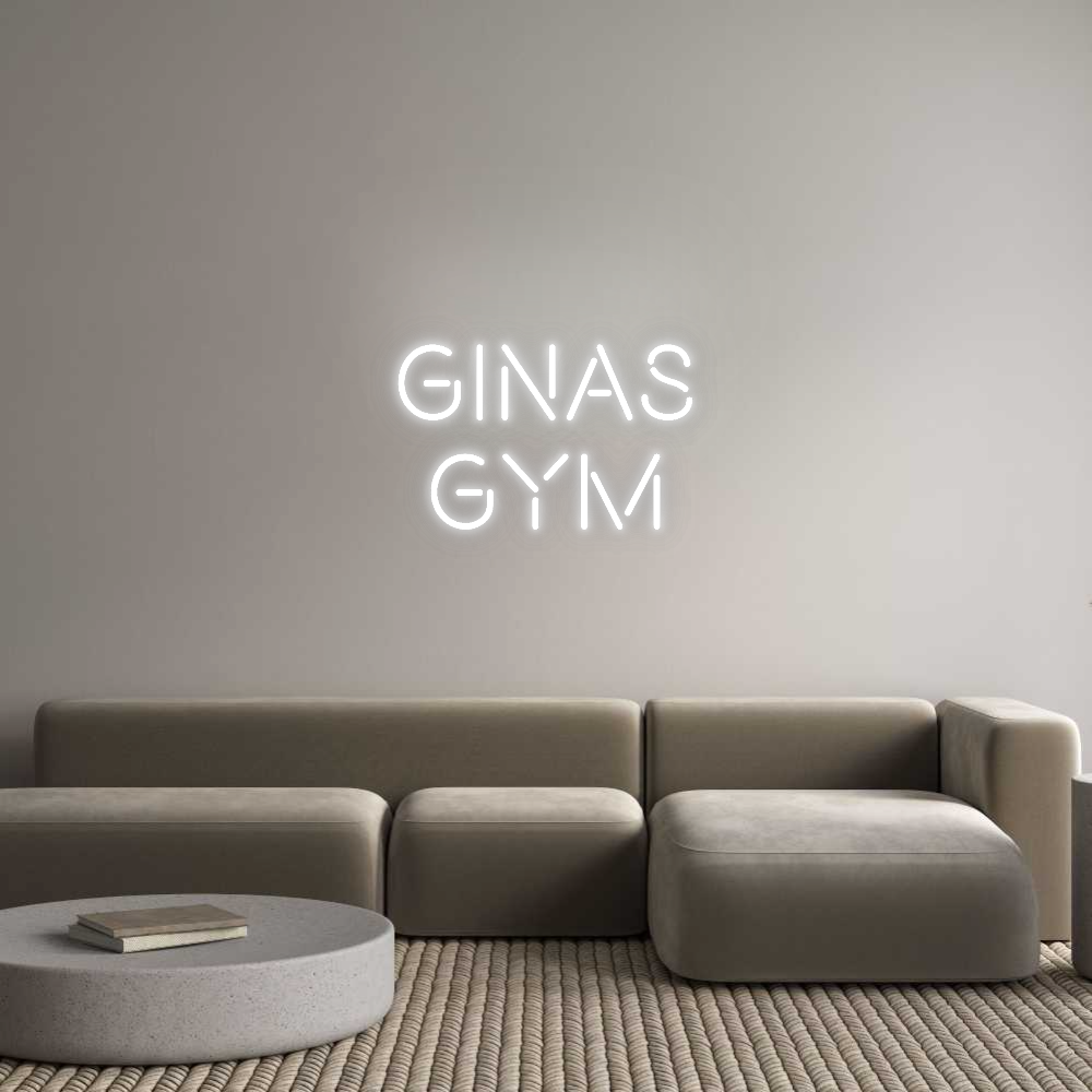 CN LED NEON: Ginas
Gym