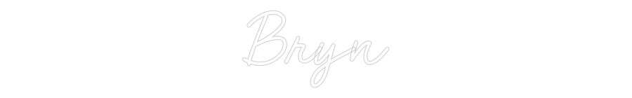 CN LED NEON: Bryn