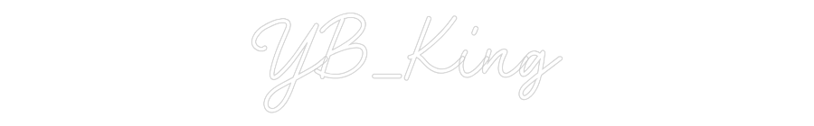 CN LED NEON: YB_King