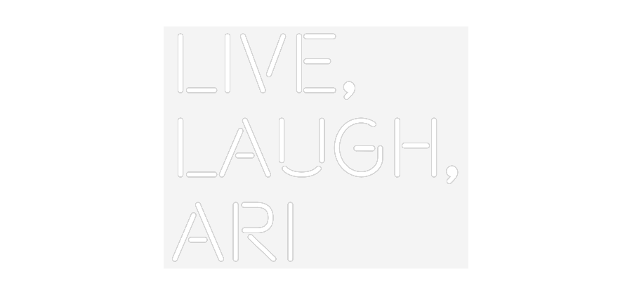 CN LED NEON: Live,
Laugh,...