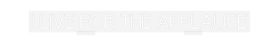 CN LED NEON: I LIVE FOR TH...