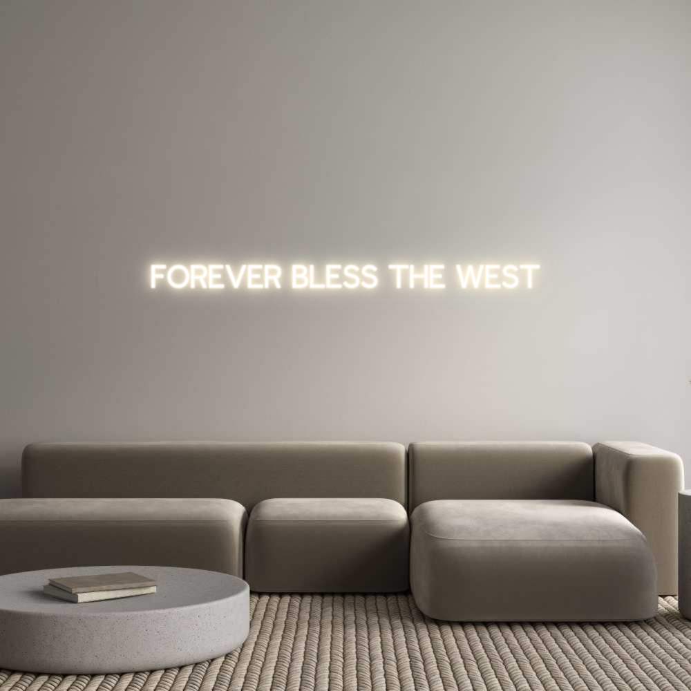CN LED NEON: FOREVER BLESS...