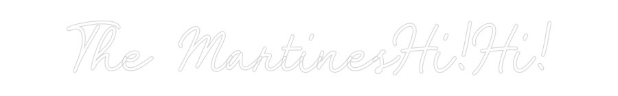 CN LED NEON: The MartinesH...