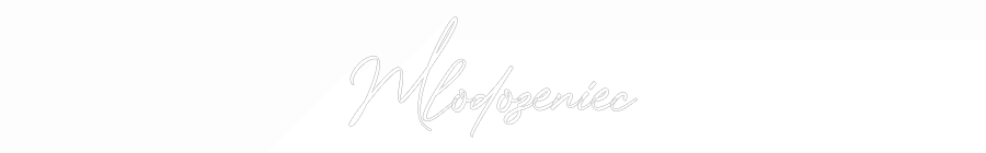 CN LED NEON: Mlodozeniec