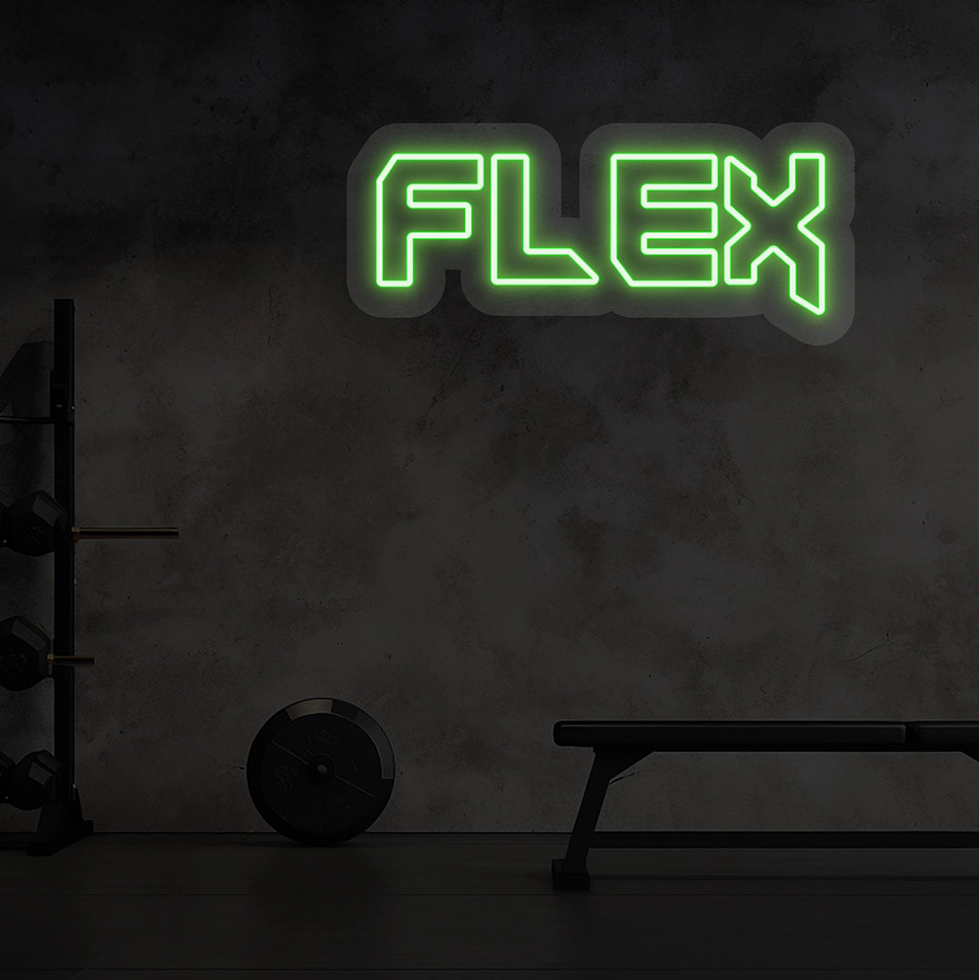 FLEX Neon Sign | Green