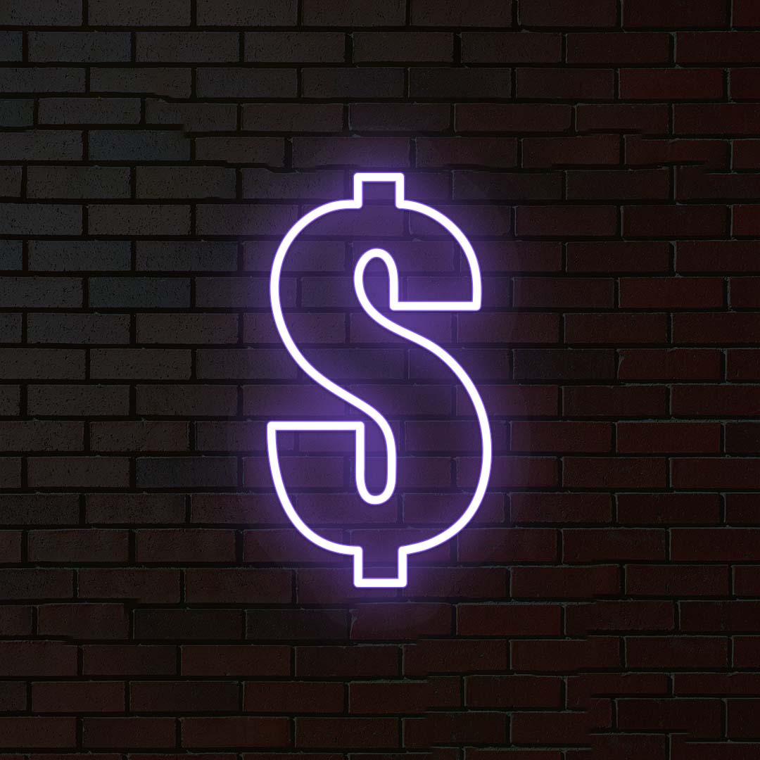 Dollar Neon Sign | CNUS000015