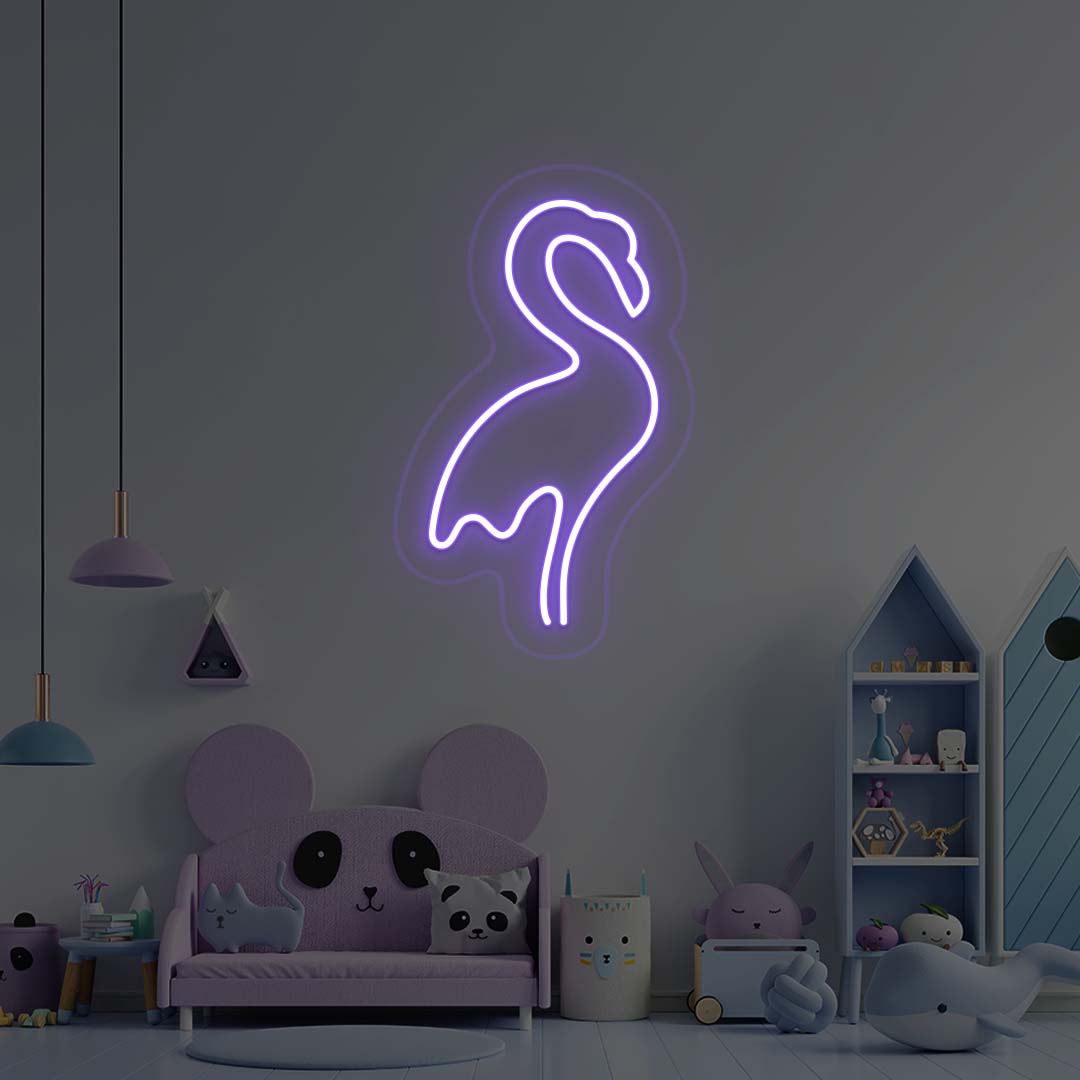 Flamingo Neon Sign