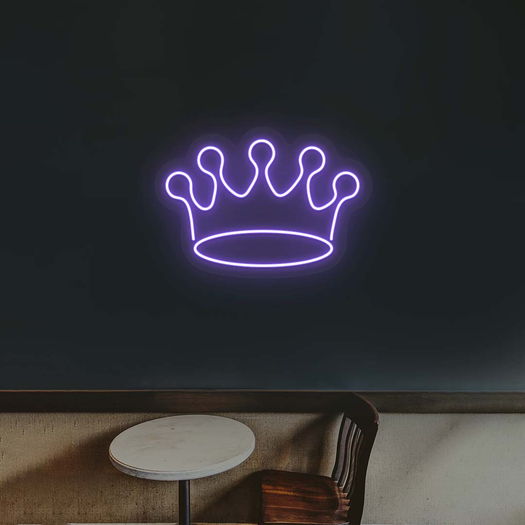 Crown Neon Sign | CNUS004798