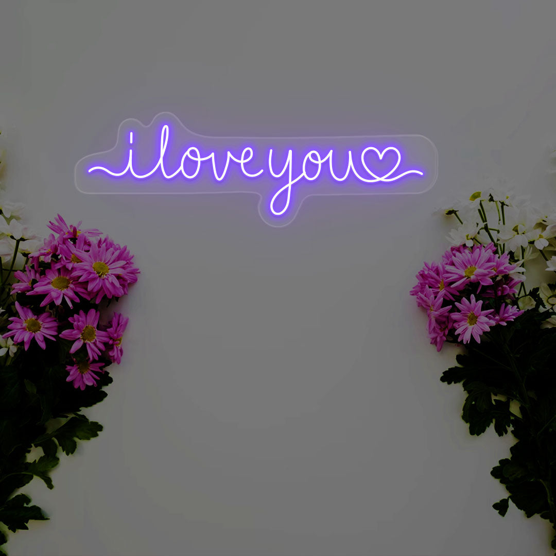 I Love You Neon Sign | CNUS012056