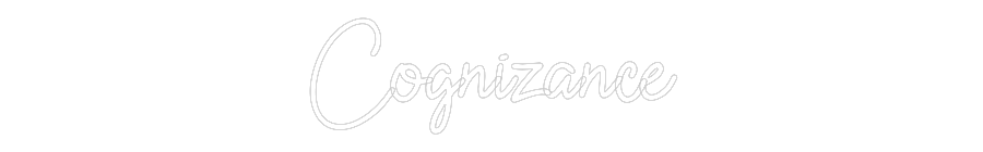 CN LED NEON: Cognizance