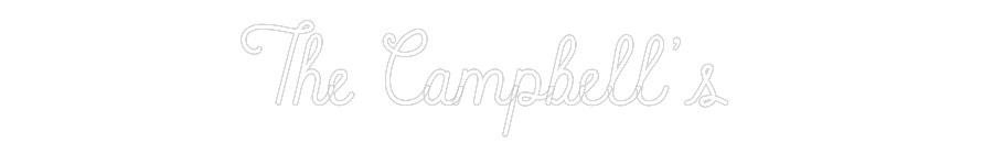 CN LED NEON: The Campbell’s