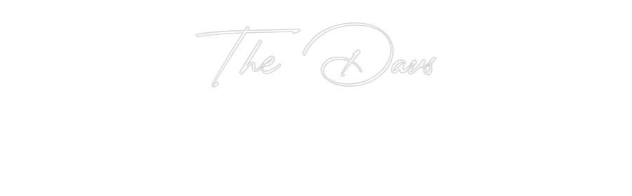 CN LED NEON: The Davs