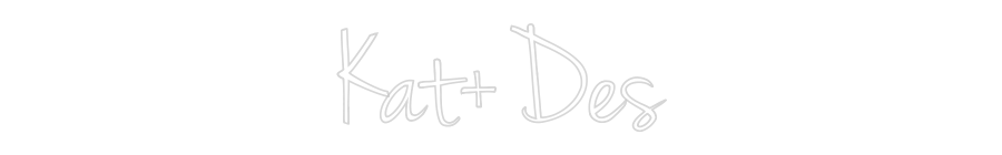 CN LED NEON: Kat+Des