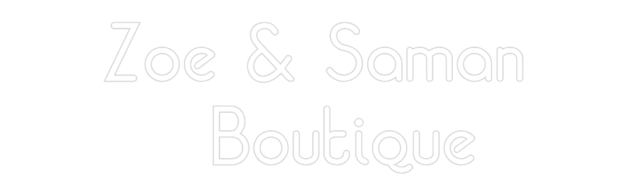 CN LED NEON: Zoe & Saman
...