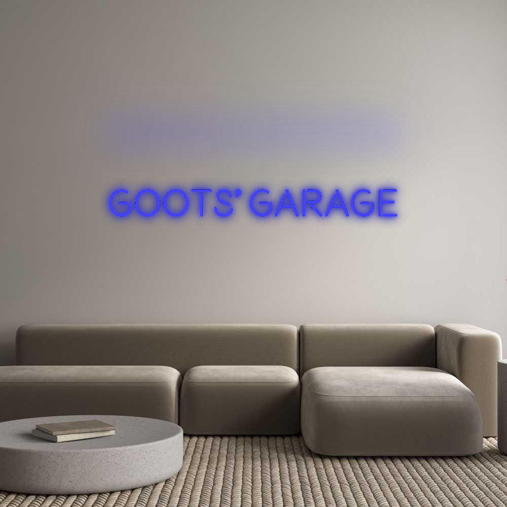 CN LED NEON: Goots’ Garage