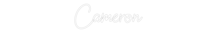 CN LED NEON: Cameron
