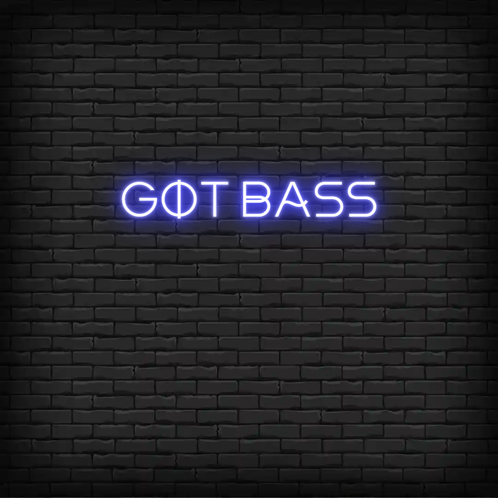 CN Outdoor Neon: Got Bass