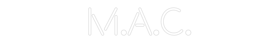 CN LED NEON: M.A.C.