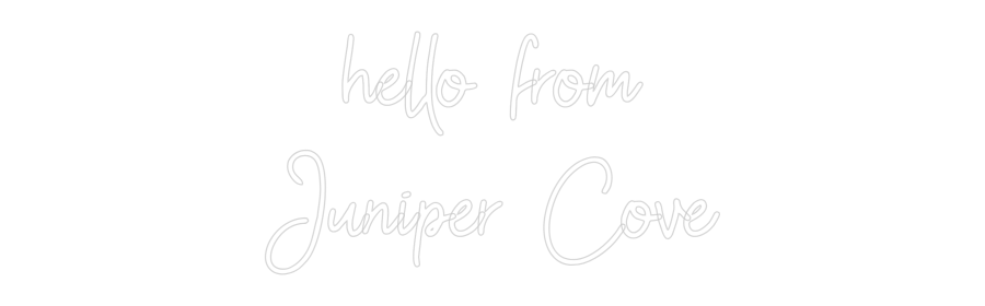 CN LED NEON: hello from
J...