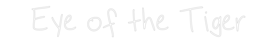 CN LED NEON: Eye of the Ti...