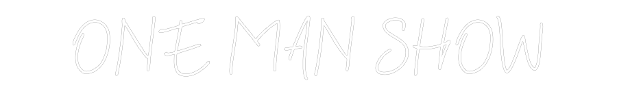 CN LED NEON: ONE MAN SHOW