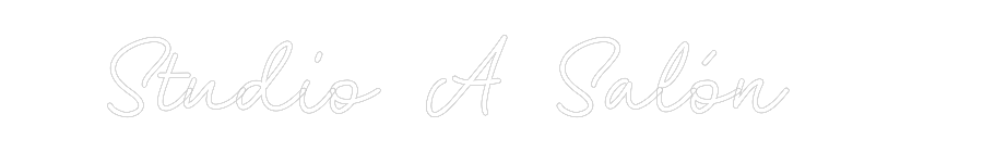 CN LED NEON: Studio A Saló...