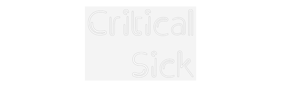 CN LED NEON: Critical
Sick