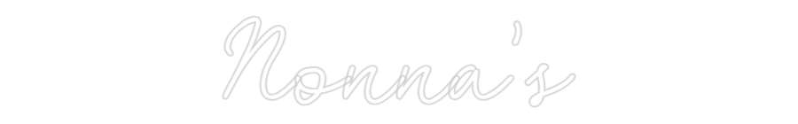 CN LED NEON: Nonna's