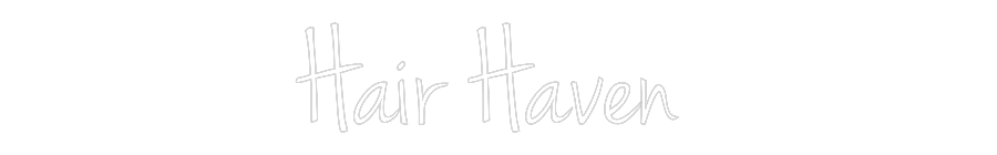 CN LED NEON: Hair Haven