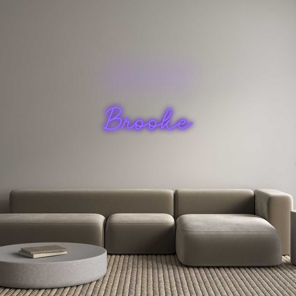 CN LED NEON: Brooke