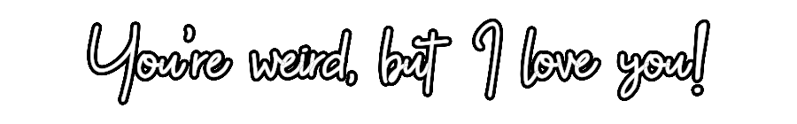 CN LED NEON: You’re weird,...