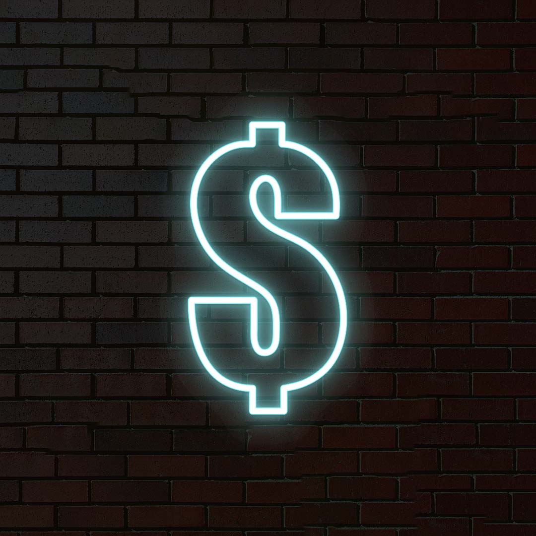 Dollar Neon Sign | CNUS000015