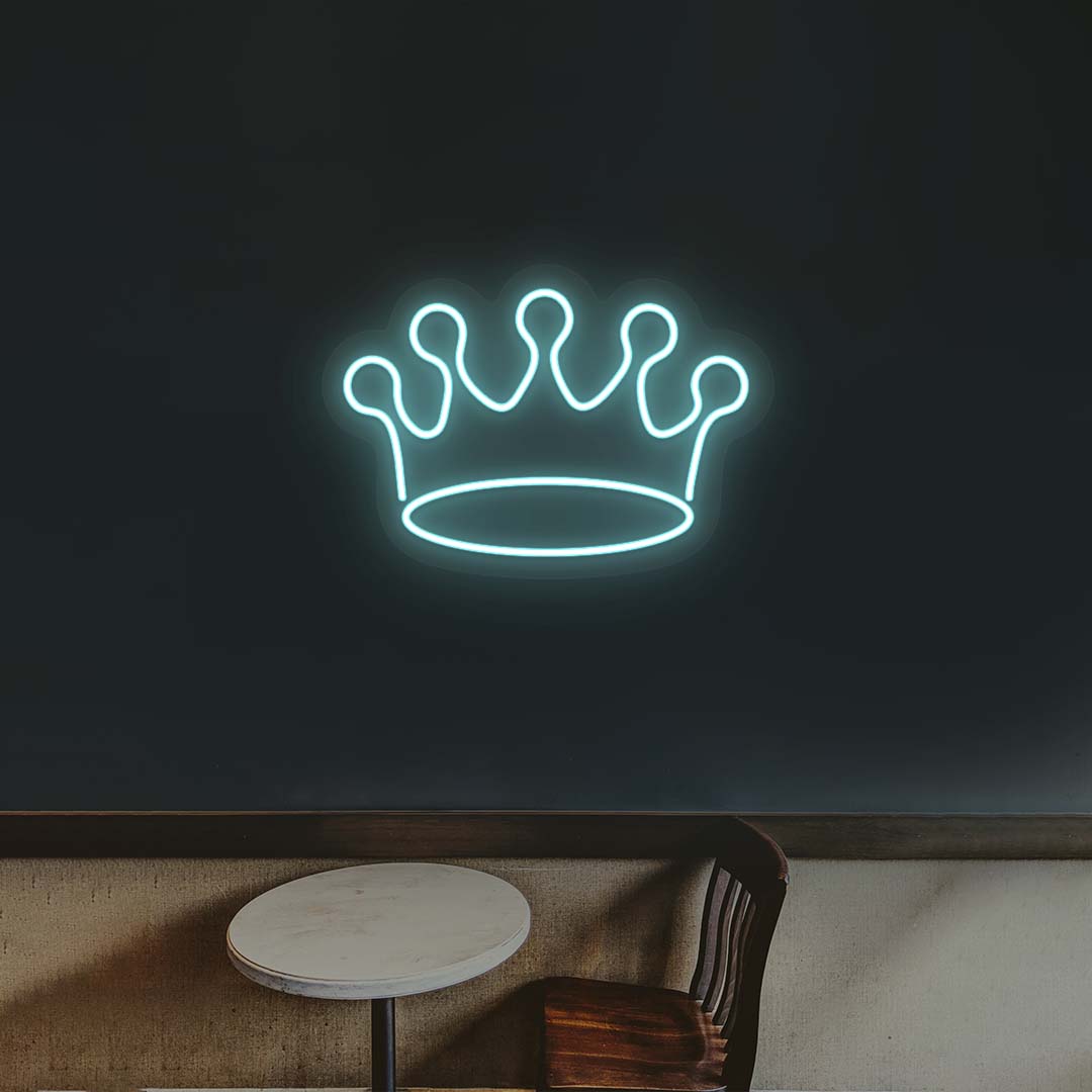 Crown Neon Sign | CNUS004798