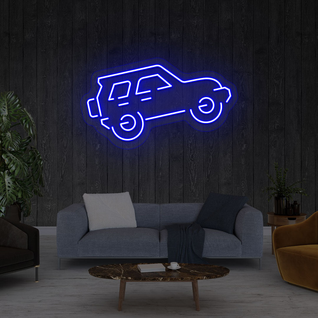 Jeep Neon Sign