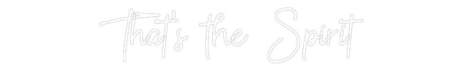 CN LED NEON: That’s the Sp...