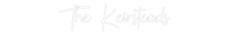 CN Name Neon: The Keirsteads