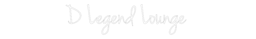 CN LED NEON: D Legend Loun...