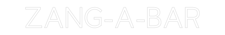 CN LED NEON: ZANG-A-BAR