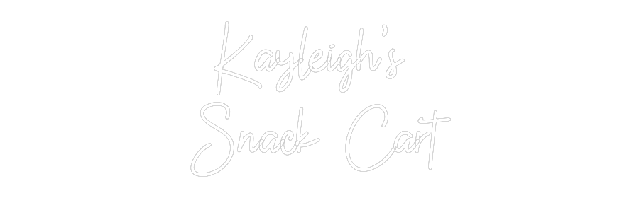 CN LED NEON: Kayleigh’s 
...