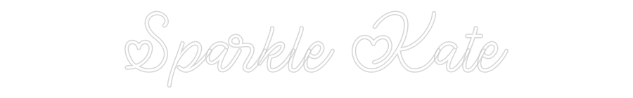 CN LED NEON: Sparkle Kate