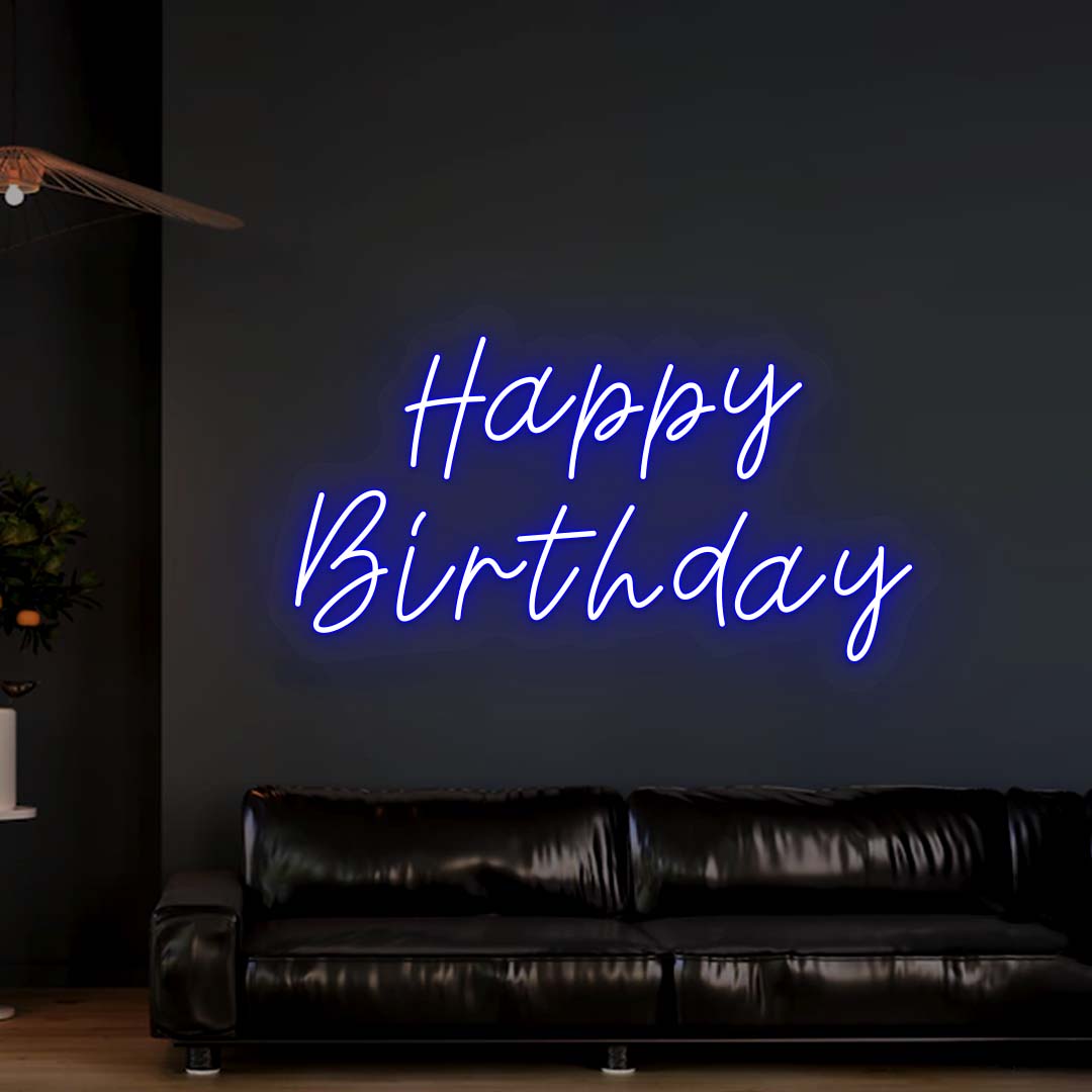 Happy Birthday Neon Sign | CNUS000020