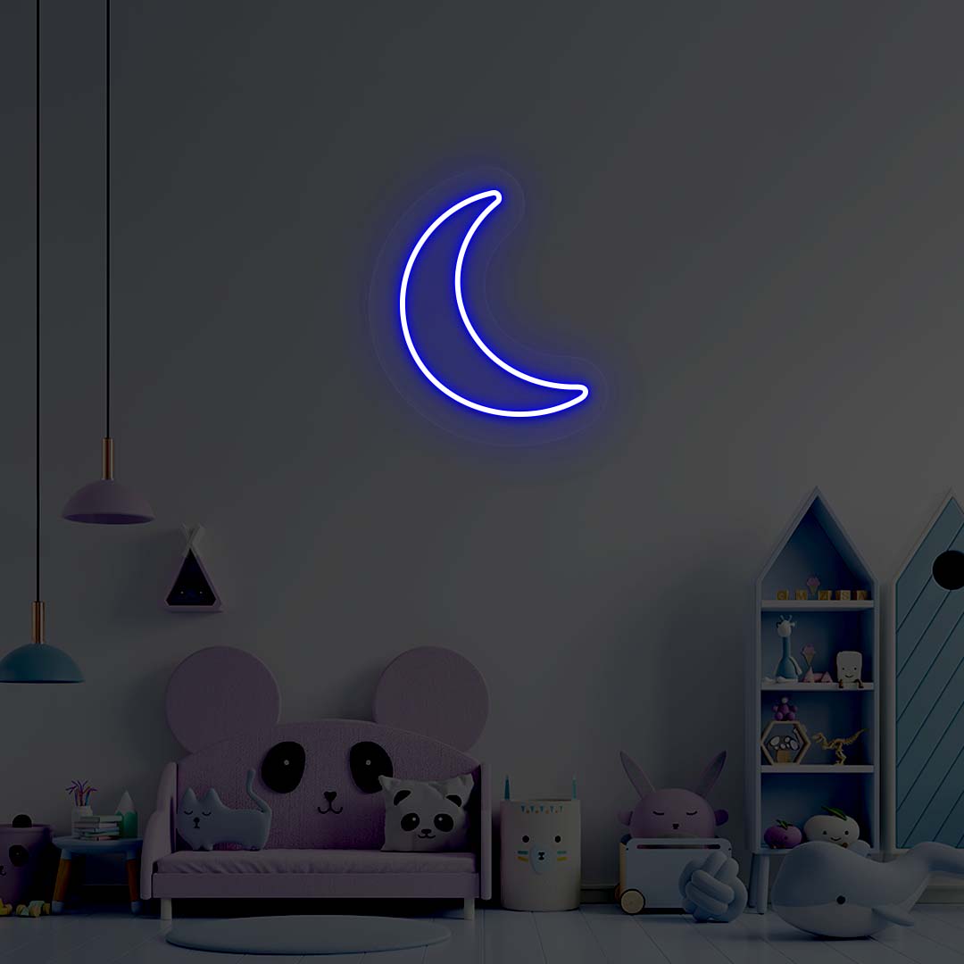 Moon Neon Sign | CNUS005040