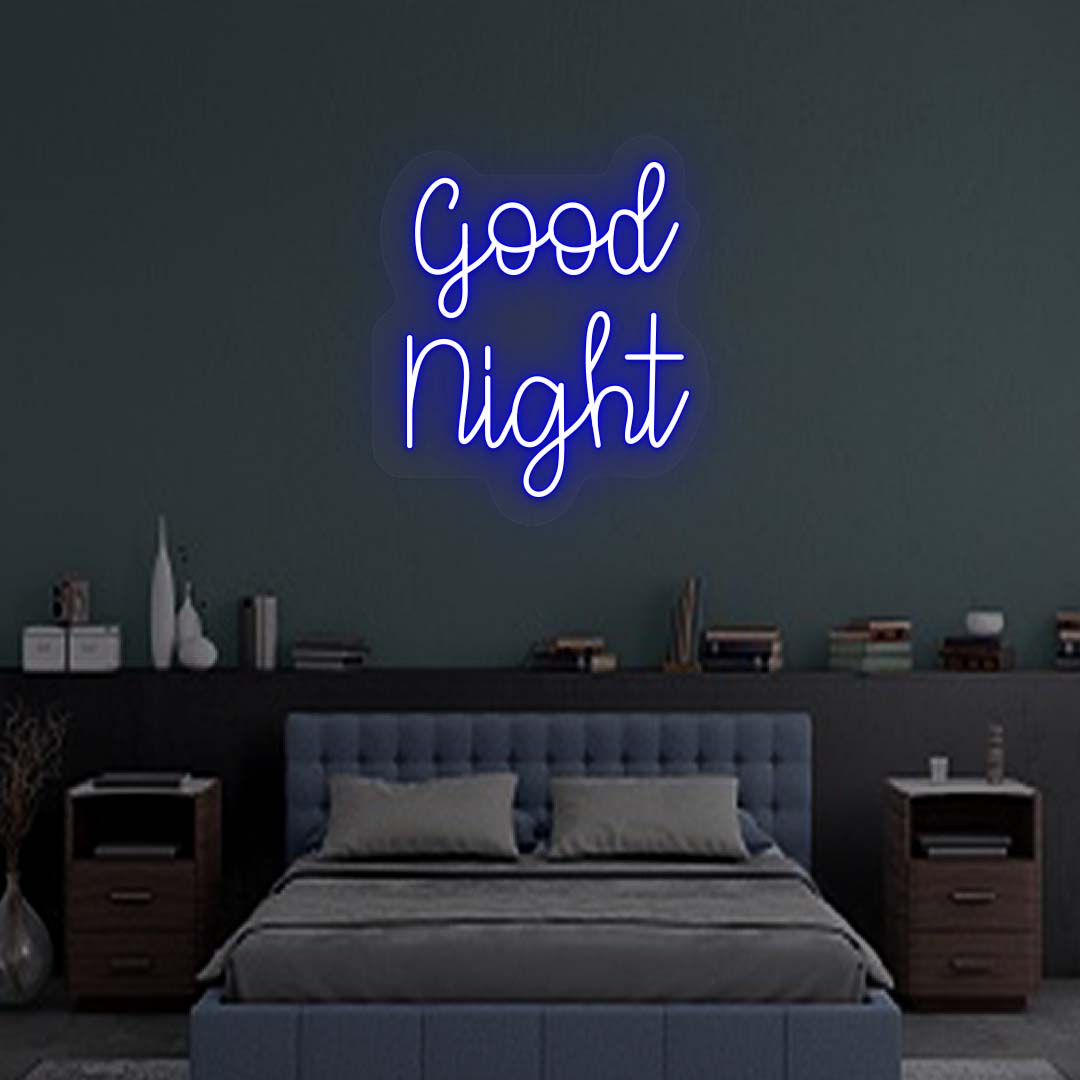 Good Night Neon Sign | CNUS004740