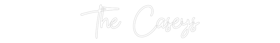 CN LED NEON: The Caseys