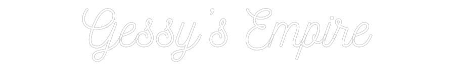 CN LED NEON: Gessy’s Empire